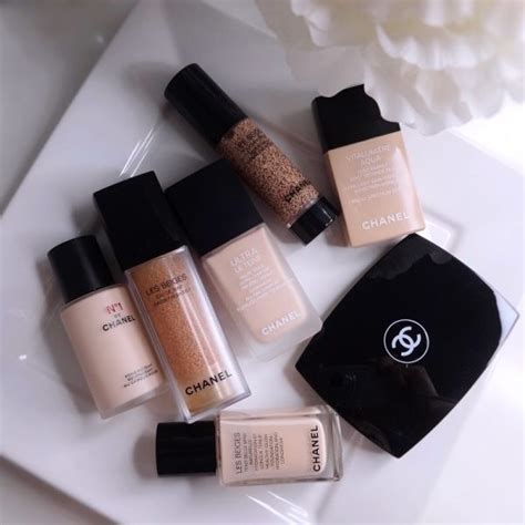 chanel glass pot.foundation|Chanel foundation for face.